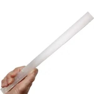1 or 3 Raw Selenite Sticks for Energy Cleansing and Balancing, 9-10 inch, Healing Crystals Meditation