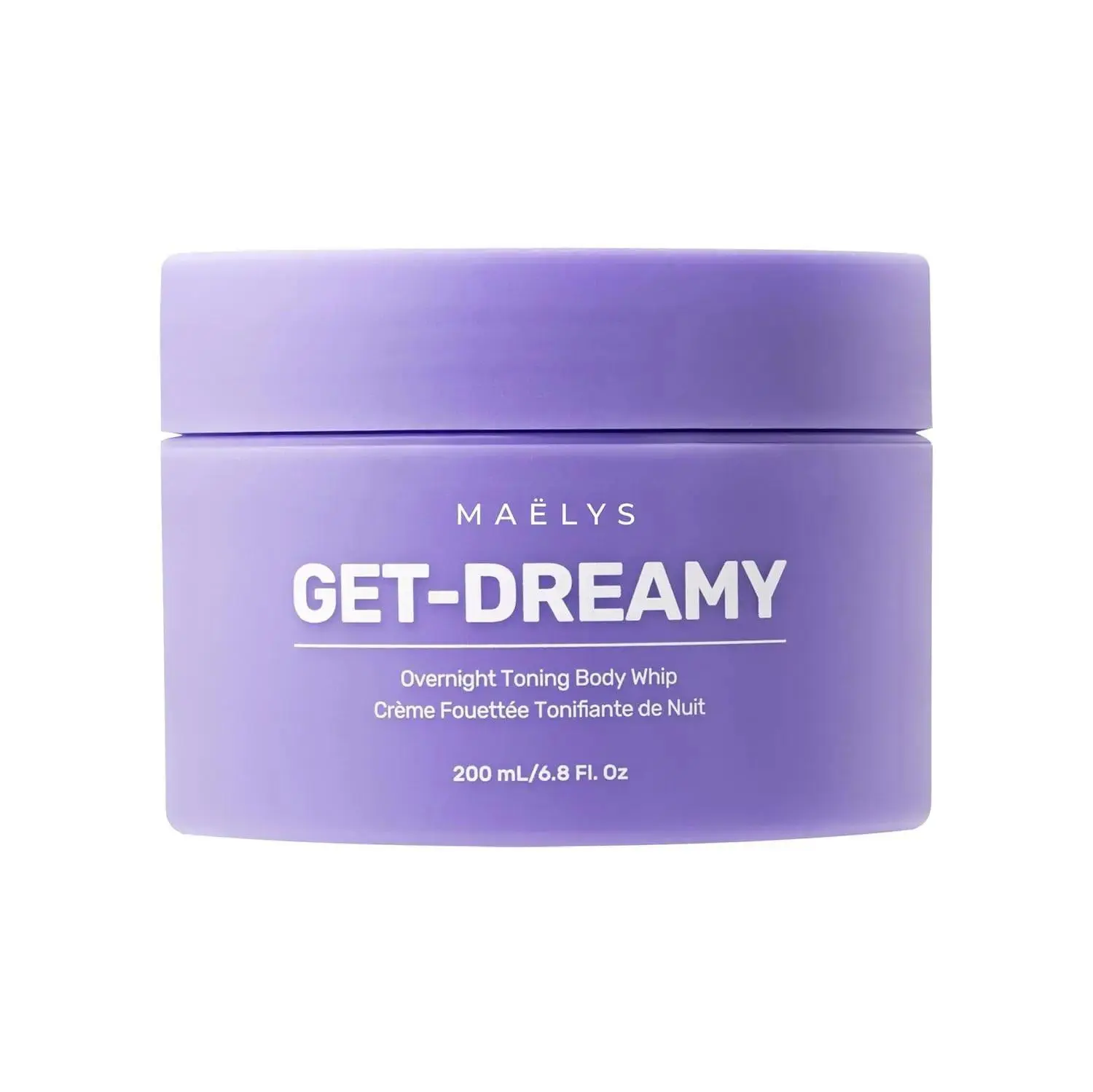 MAËLYS GET-DREAMY Overnight Treatment Enriched with Silybum marianum for Mild Cutaneous Laxity and Skin Hydration