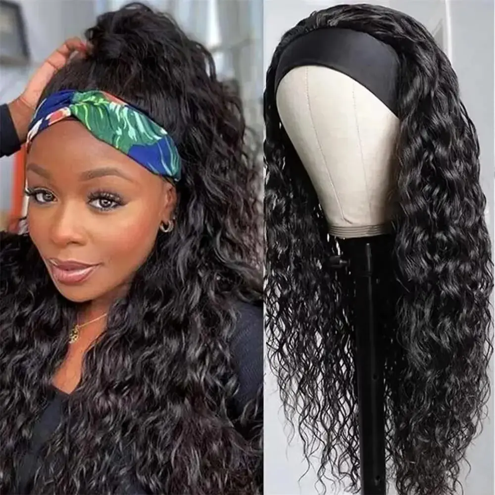 Headband kinky curly
