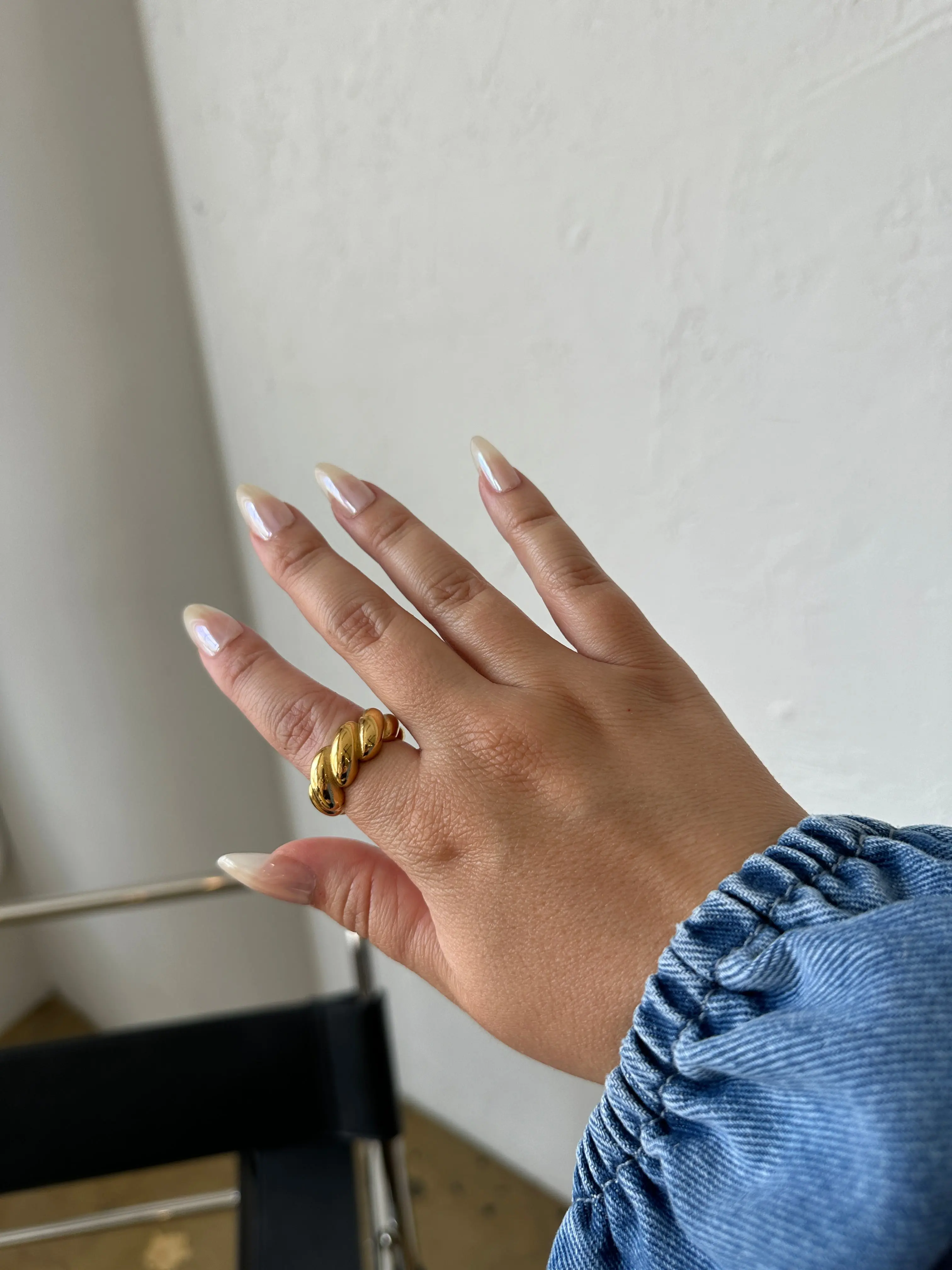 large croissant ring large croissant ring