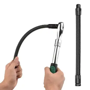 1/2 Flexible Shaft Extension Extender Torque Socket Ratchet Spanners Electric Wrench Connecting Rod Hand Tools