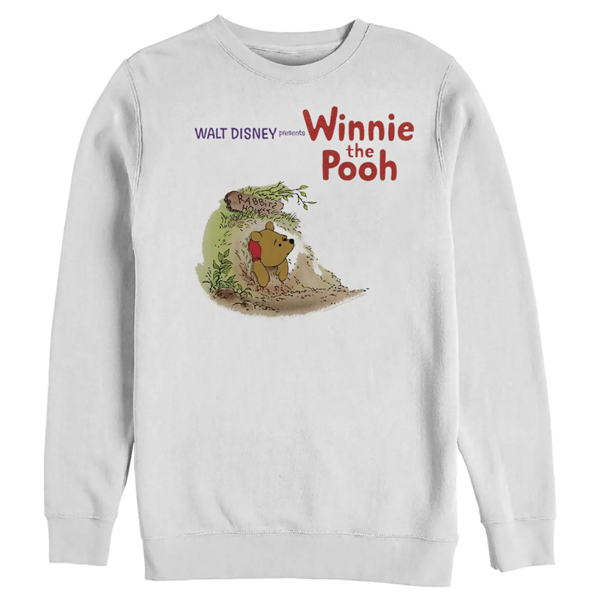 Men's Winnie the Pooh Stuck in Rabbit's House Sweatshirt