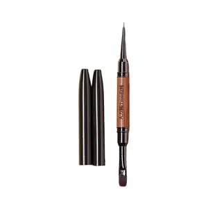 Dual-Ended Nail Art Brush and Nail Drawing Pen for Professional and Home Use