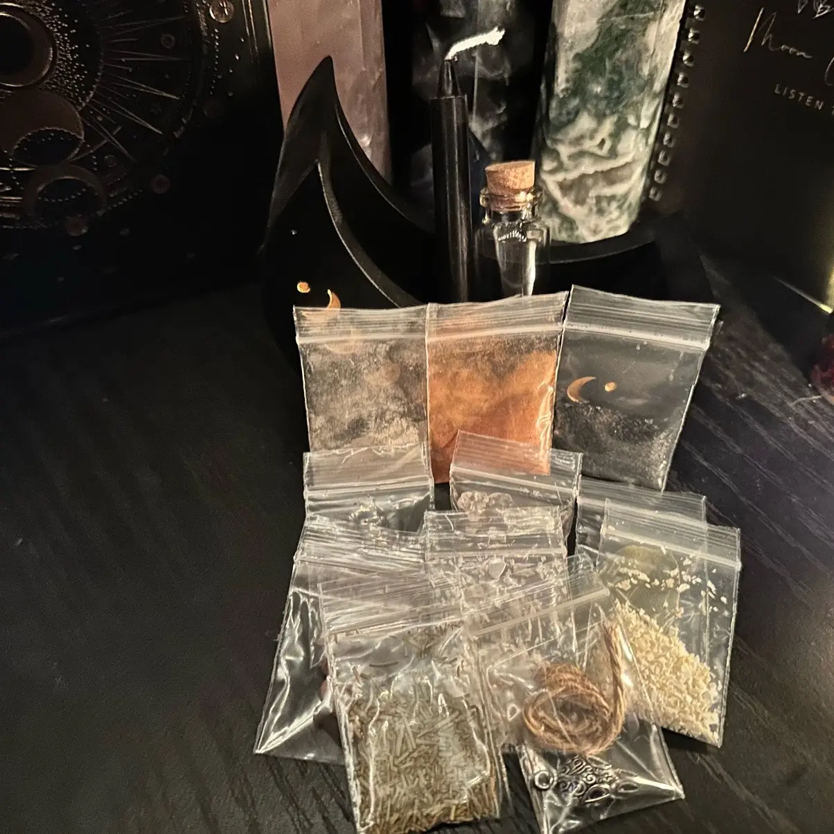 Protection Spell Kit | Spell Jar Kit | Ritual Kit | Witchy gift