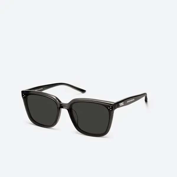 GENTLE MONSTER Gent BRC21 Brown Frame Black Lenses Square Shape