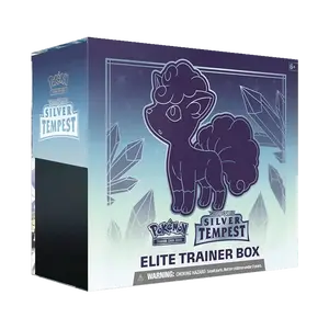 Pokemon English Silver Tempest Elite Trainer Box