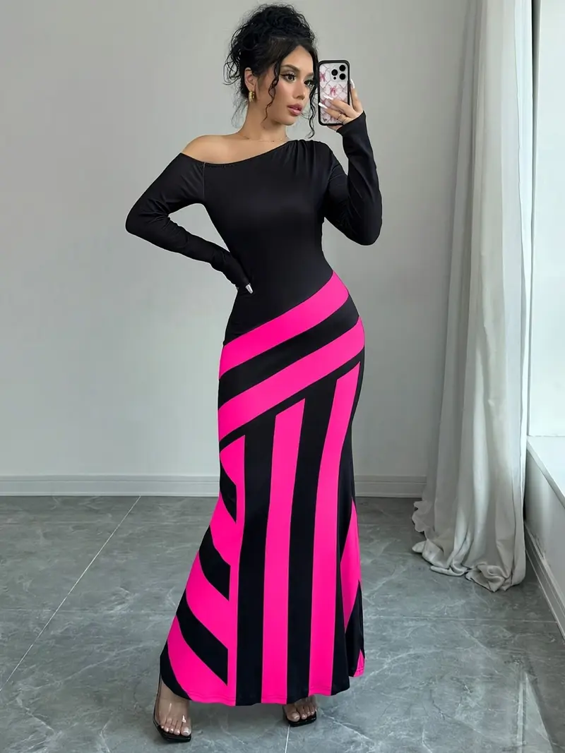 chinese dress ladies BABUKHADIA Black Floaty Maxi Dress main image 0