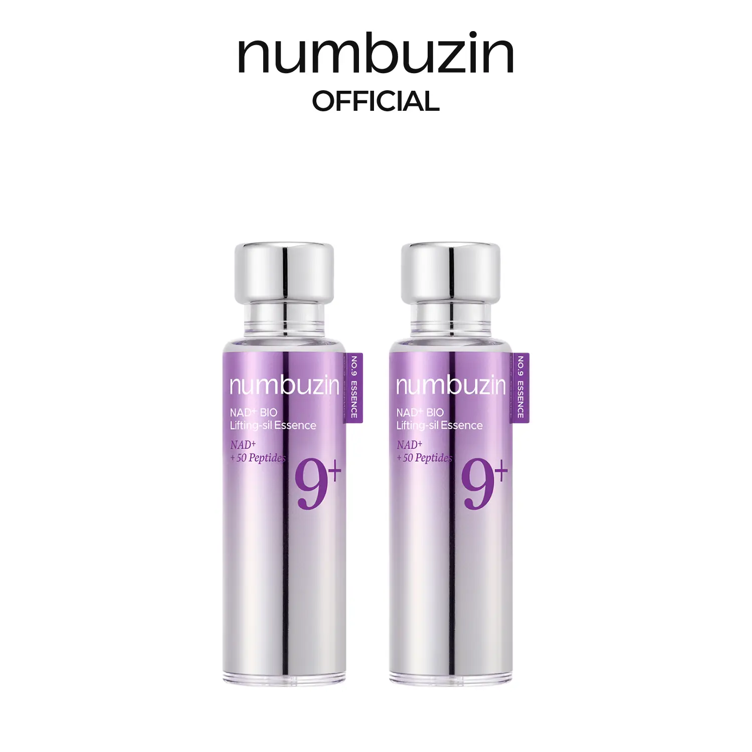 [numbuzin official shop] No.9 NAD+ Peptide Essence | NAD+ BIO Lifting-sil Essence | 1.69 fl. oz.