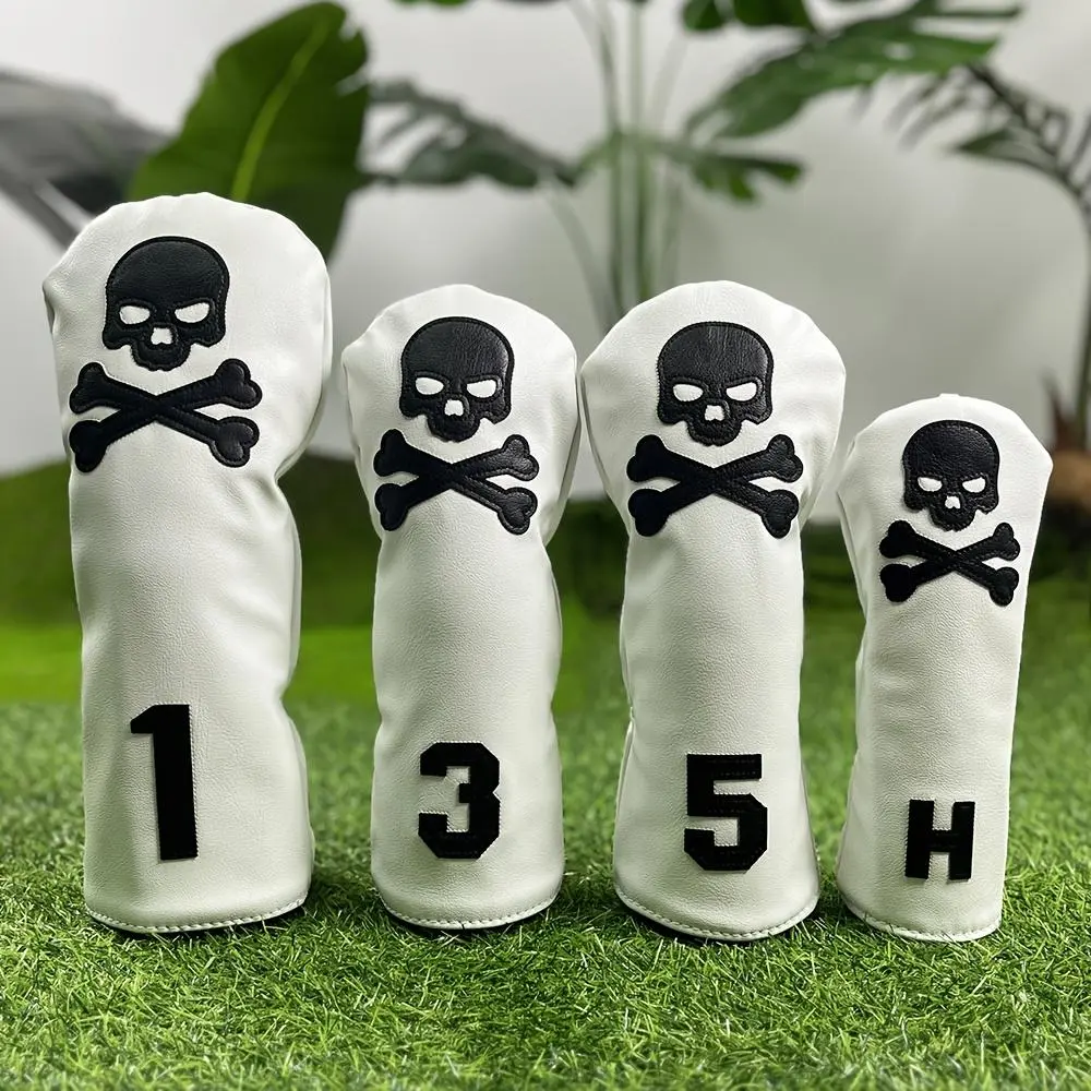 Personalized Vertical Middle Finger Golf Club Head Cover, Durable & Waterproof Golf Accessory Club Protective Cover, Golf Club Protector