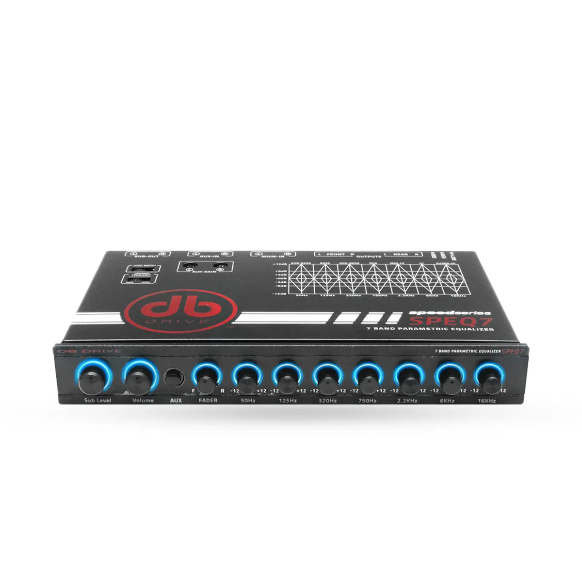 SPEQ7 : 7 Band Equalizer / Line Driver