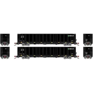 PREORDER Athearn Genesis ATHGN6728 N NSC 6000 Gondola w/Load, TLPX #2216/2250 (2)