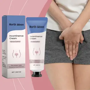 【Female Intimate Care】North Moon Gentle Moisturizing Herbal Body Cream - Mild Ingredients Nourish & Hydrate Skin, Daily Body Care Cosmetic with Glycerin for Outdoor Use Probiotics Gel Intimate