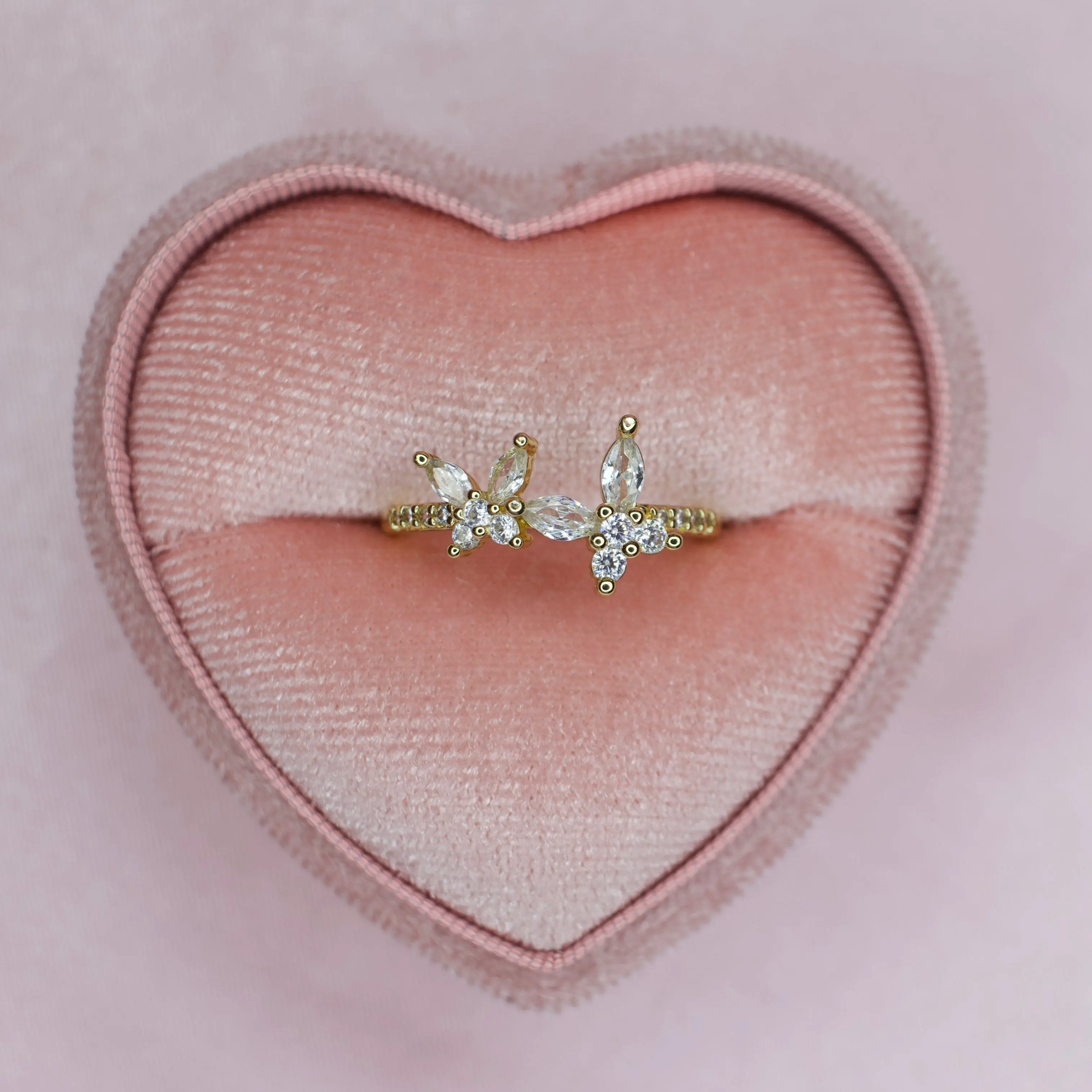 Butterfly Ring Butterfly Ring