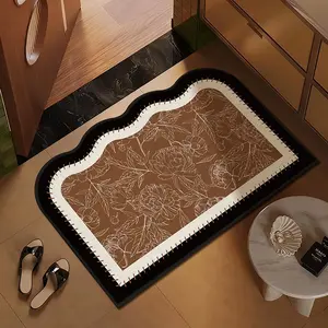 Mudroom Mat Rug, Durable Non-Slip Design, Easy Cleanable Mud Room Carpet, Perfect for Entryway Use, Enhances Home Decor & Functionality, Floor Rug, Decorative Rug Mat