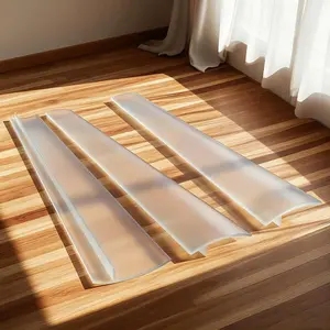 3PCS Silicone Stove Gap Covers – Heat Resistant, Non Stick Kitchen Counter Gap Filler, Spill & Oil Leak Protection