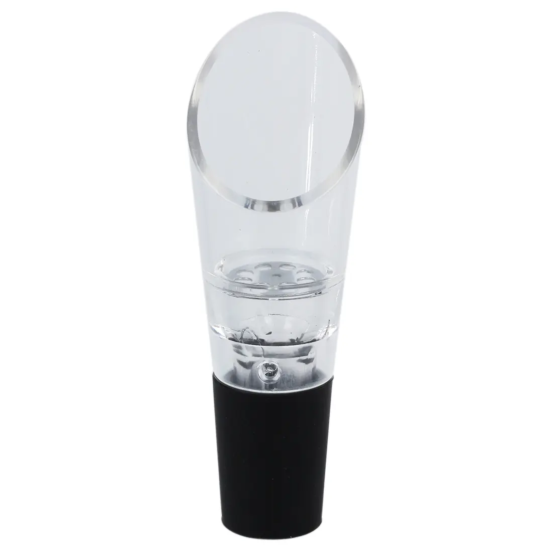 Stainless White/Red Wine Aerator Pourer with Strainer, 9.1cm/3.6 Inch Drip-Free Aeration Household Appliance Pour Spout Accessory, Wine Tasting, Bottle Of Wine