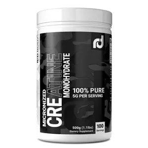 R+D BODY -- Micronized Creatine Monohydrate -- 100% Pure, 5g per Serving