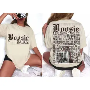 Boosie Badazz song title tshirt Boosie music shirt gift