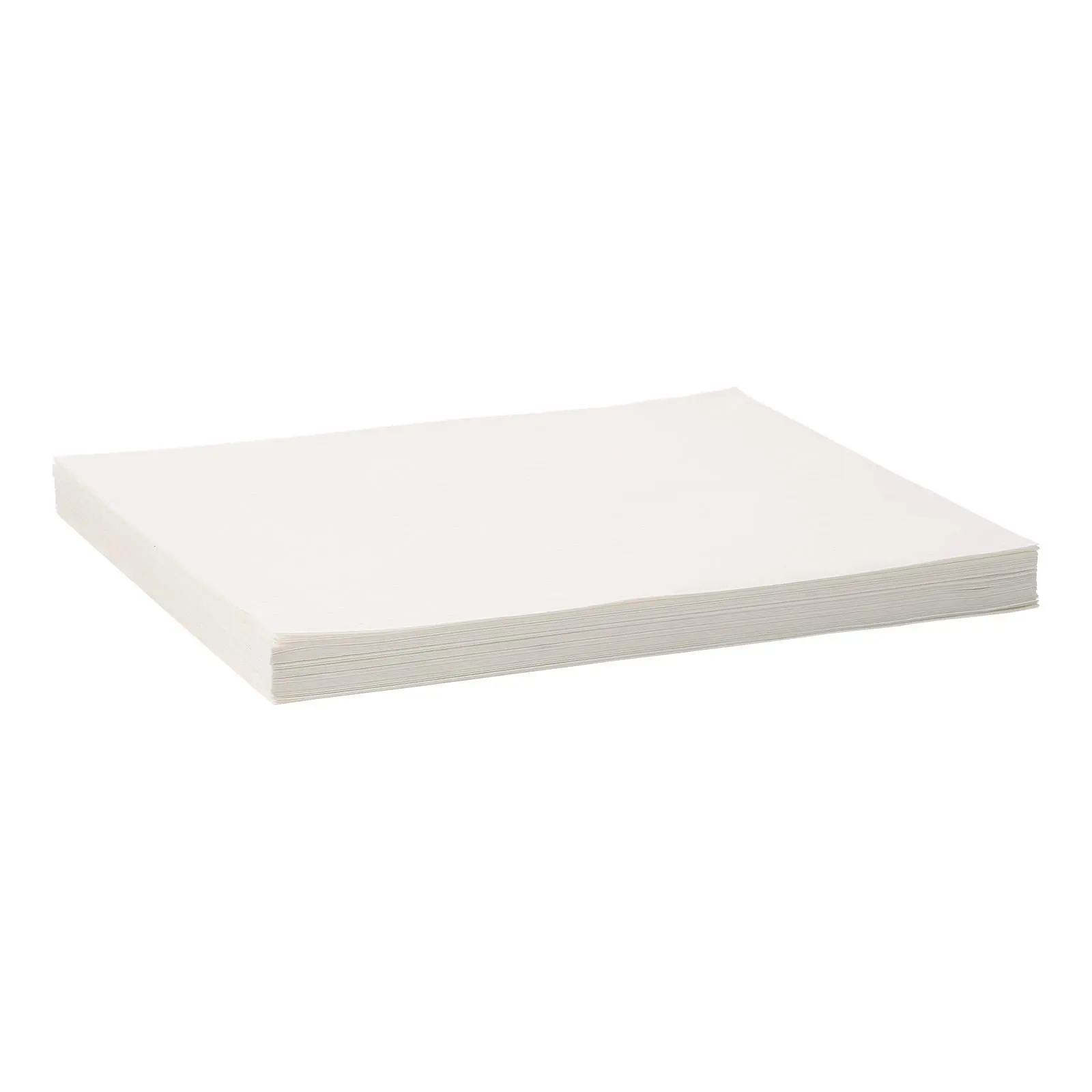 VEVOR Fryer Filter Paper,  100 Sheets, 19.3" x 16.1", Replacement Deep Fryer Filter Sheets for 18L/38L Commercial Mobile Fryer Filter Machine, for Restaurant, Fast Food Shop, Carnival Concession Stand