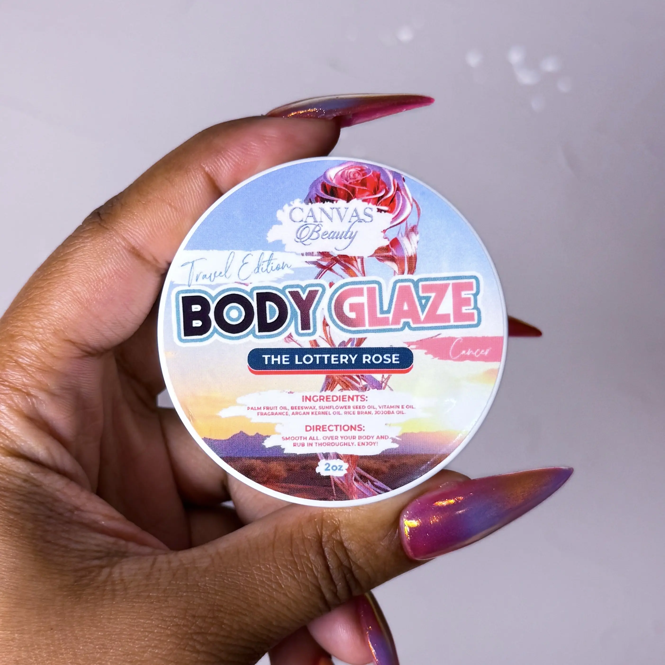 THE LOTTERY ROSE (CANCER)