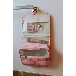 Pink Howdy Shower Tote