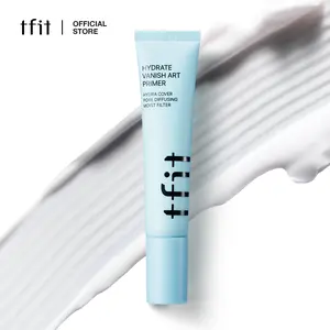 [TFIT OFFICIAL] Hydrate Vanish Art Primer 30ml / 1.01 fl oz, Korean Makeup, Hydrating Face Primer, 94% Moisture Essence, Skincare Primer, Dewy Glow, Makeup Grip, Water-Oil Double Layer, Lightweight, Non-Sticky
