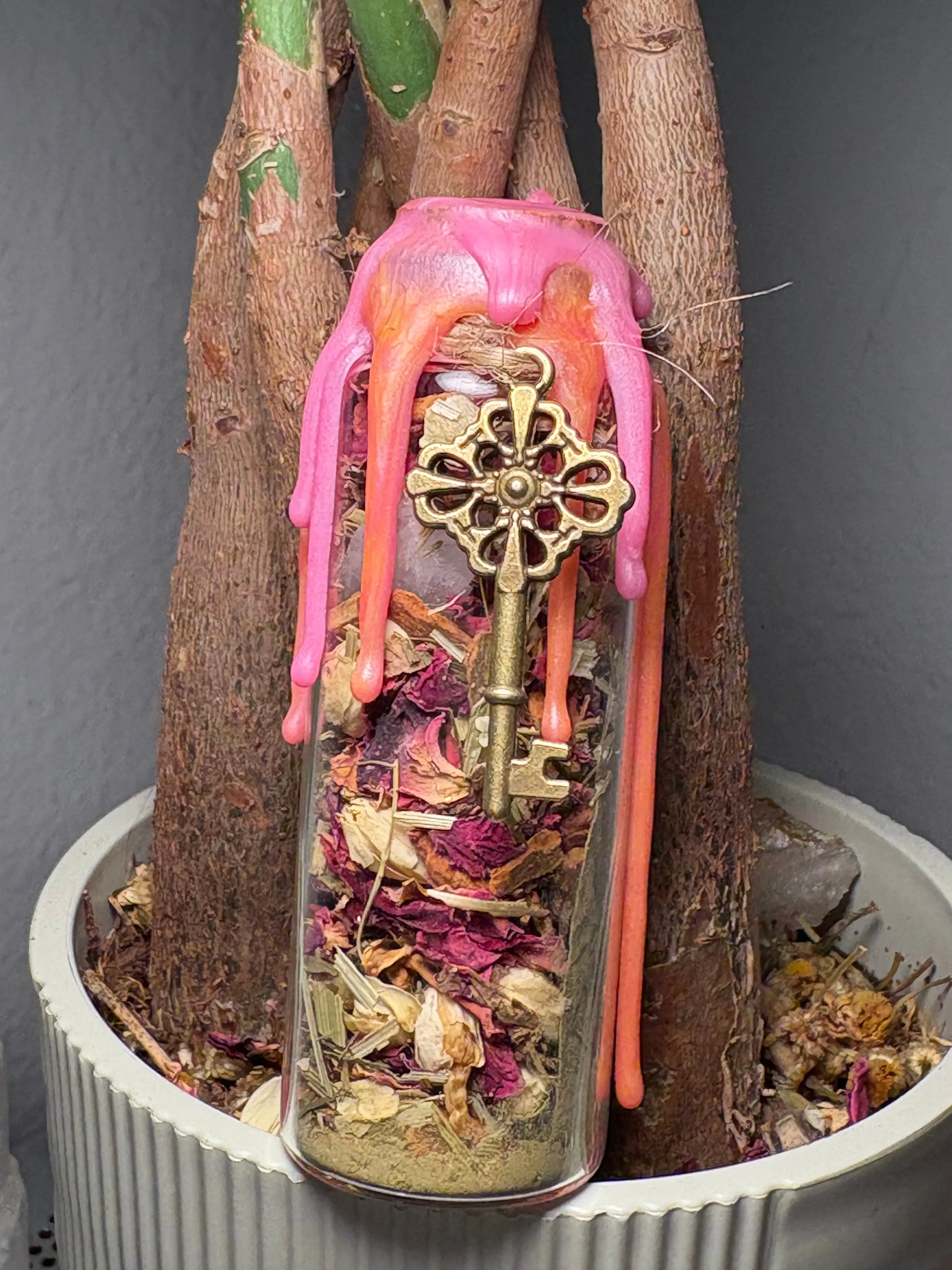 Glow Up Spell Jar