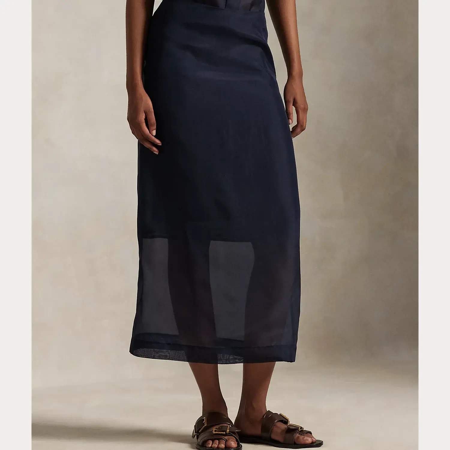 Polo Ralph Lauren - Silk Organza Skirt