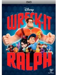 Wreck-It Ralph  [DVD Video Disc] Ac-3/Dolby Digital, Dolby, Subtitled