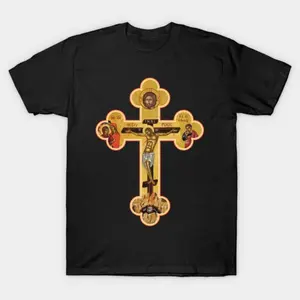Orthodox Cross Icon T-Shirt
