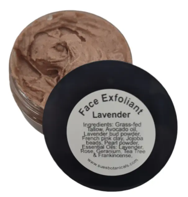 Tallow Face Exfoliant
