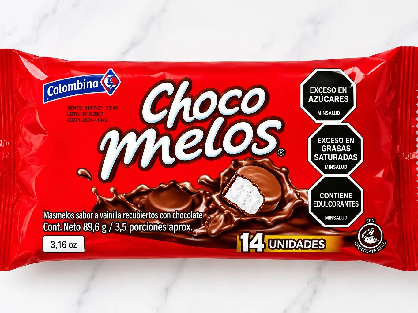 Choc melos Colombina