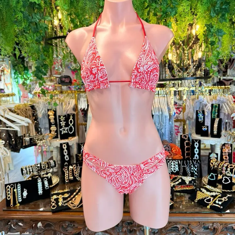 Paisley Heat Bikini Set