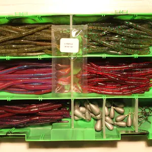 Chompers Bait Kit Mixed Color river fish