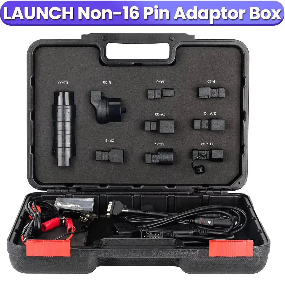 Non-16 Pin Adaptor Box OBD1 connector