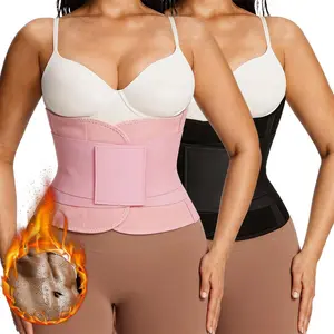 Women Waist Belt, Compression Belt, Neoprene Sweat Waist Trainer Corset Trimmer Shaper Belt for Women Shapewear
