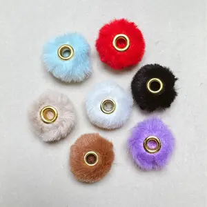 [Live Packing] DIY Galaxy POM POM POM Fuzzy Fluffy Pendant & Bead Balls [Ships from US]