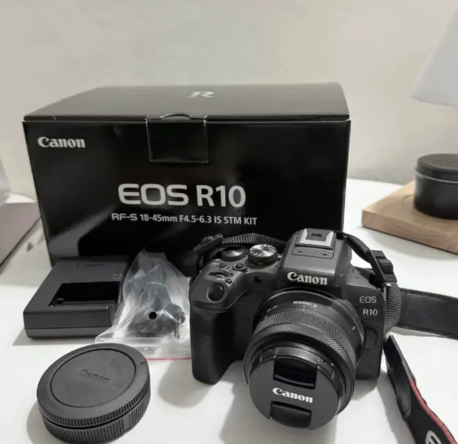 Brand Original CANON EOS R10 New Sealed Brand Original CANON EOS R10 New Sealed