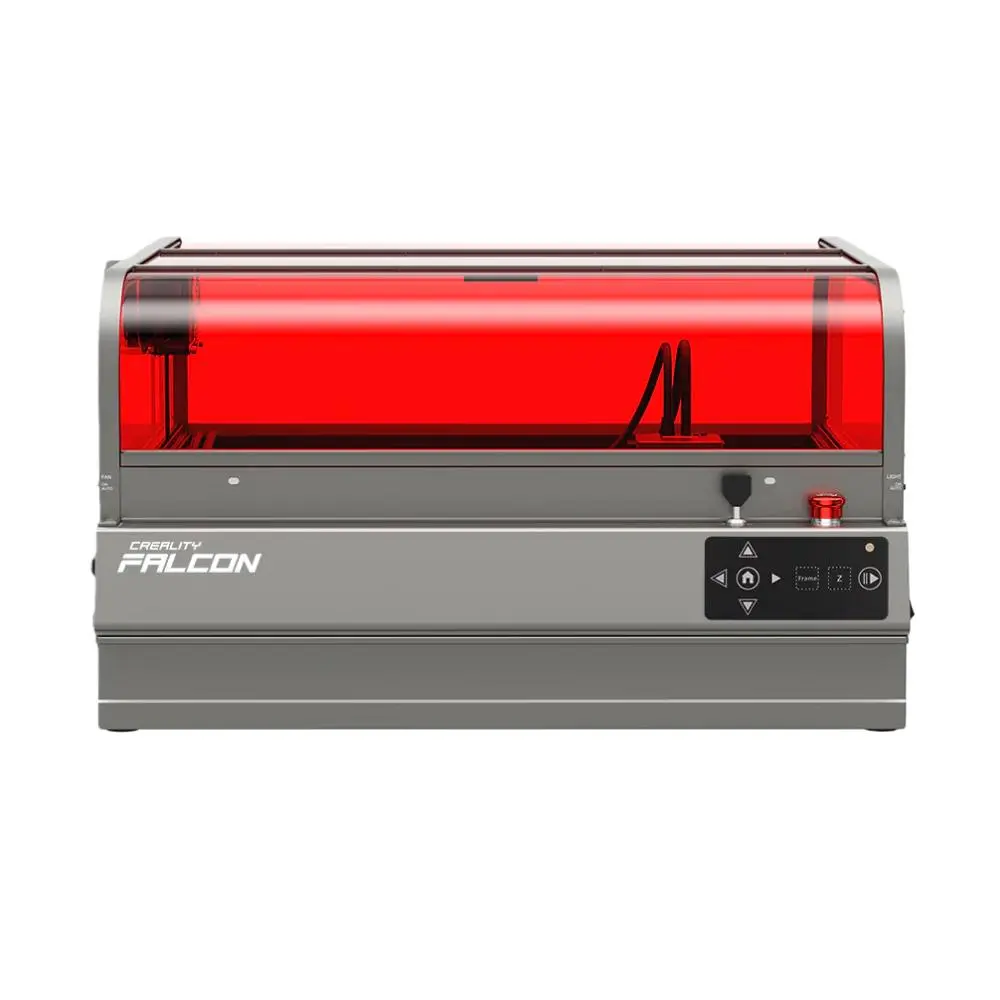 Creality Falcon2 Pro S 22W Enclosed Laser Engrave Cut Machine, Enclosed Diode Laser Engraver & Cutter, and Cutter Printers for Computers & Office Equipment