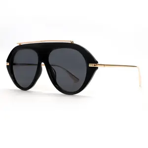 Mod Toad Pilot Sunglasses| Unisex Oversized Style!Must-Have Street Shades for Men & Women’s Fashion Fits