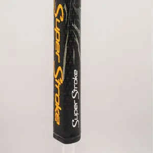 Men's PU Putter Grip Cover Pistol GT 2.0 Golf Putter Grip - Anti-Slip Rubber Golf Club Handle with Skull Design, Sweat Resistant Replacement Grip for Golf Clubs tiktokshopspringglowup stick