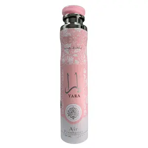 Lattafa Yara Airfreshener - Pink Floral Design, Pack of 1