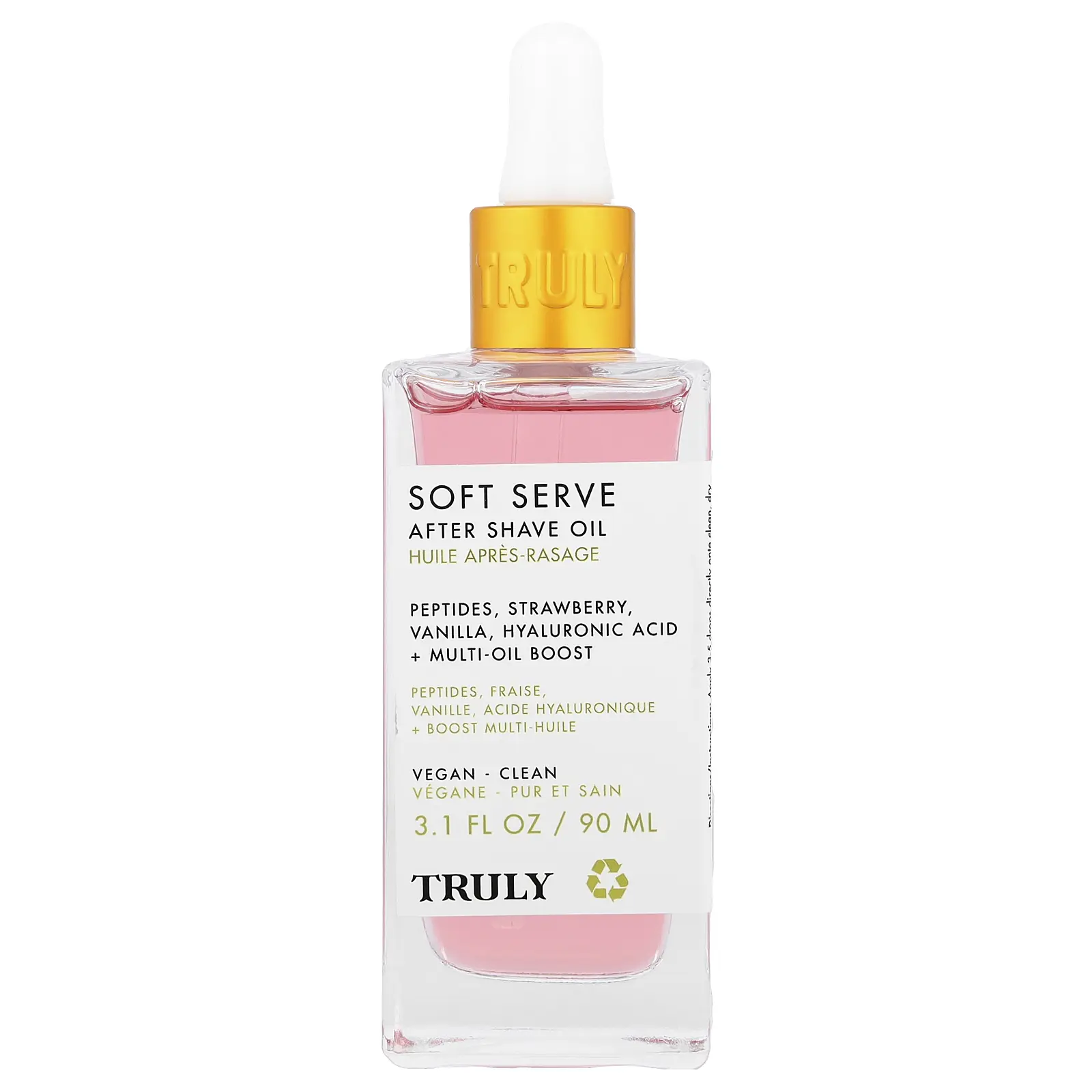 Truly Beauty Soft Serve After Shave Oil, 3.1 fl oz (90 ml)