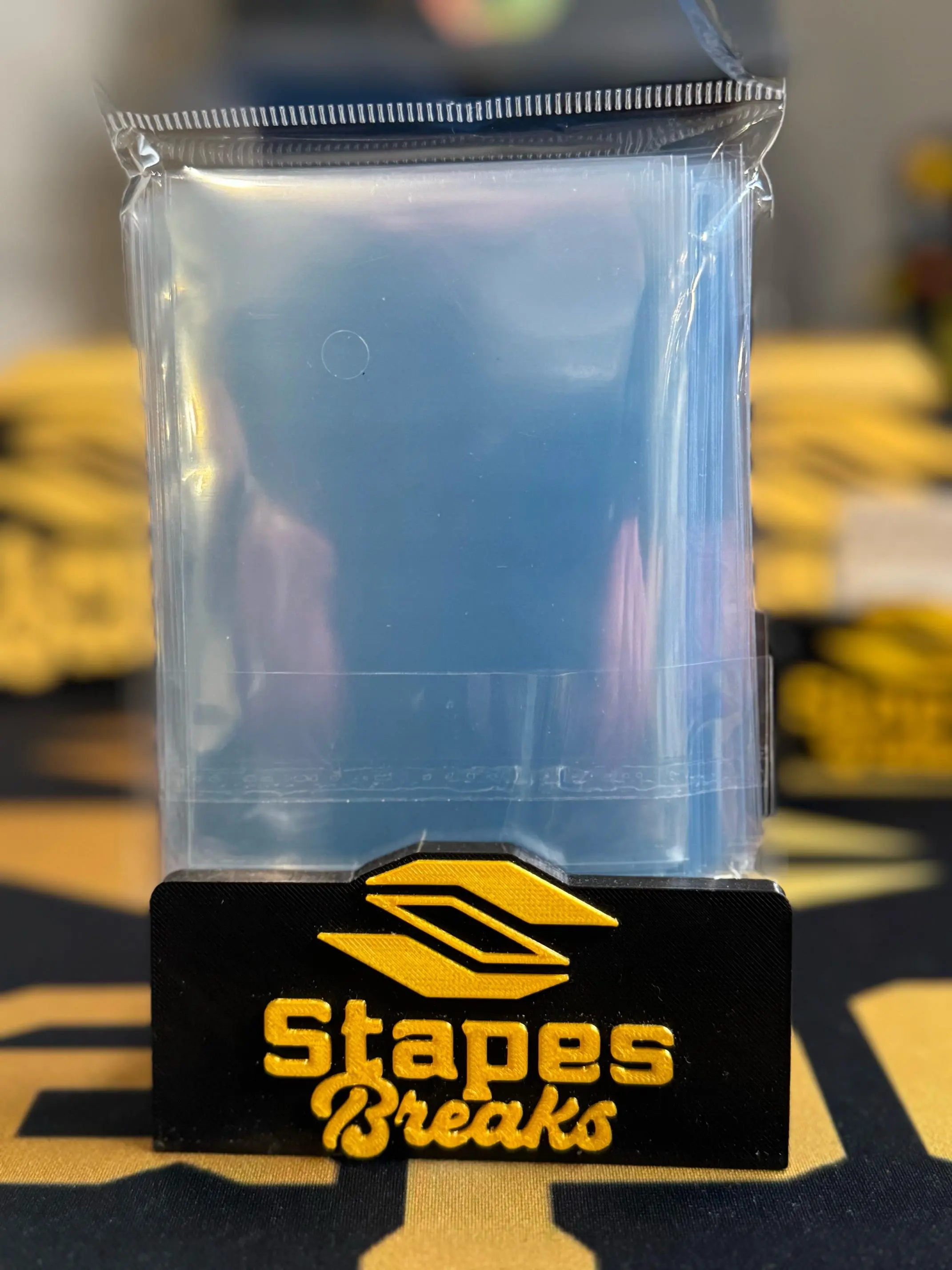 BCW Trading Card Sleeves - 2 5/8" x 3 5/8" Size - 2 mil Thickness (4-Packs Shipped), Trading Card Sleeve