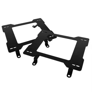 1979-1998 Ford Mustang Tensile Steel Racing Seat Mounting Brackets - 2PCS