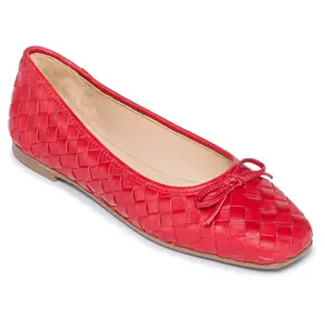 Bernardo Gwynn Woven Ballet Flat