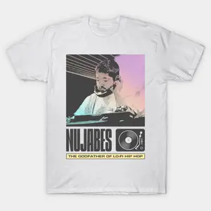 This is Nujabes - Fanmade Shirt HFN