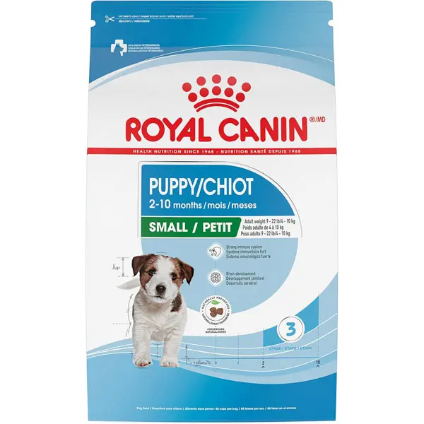 Royal Canin Size Health Nutrition Small Puppy Dry Dog Food, 4 lb Bag