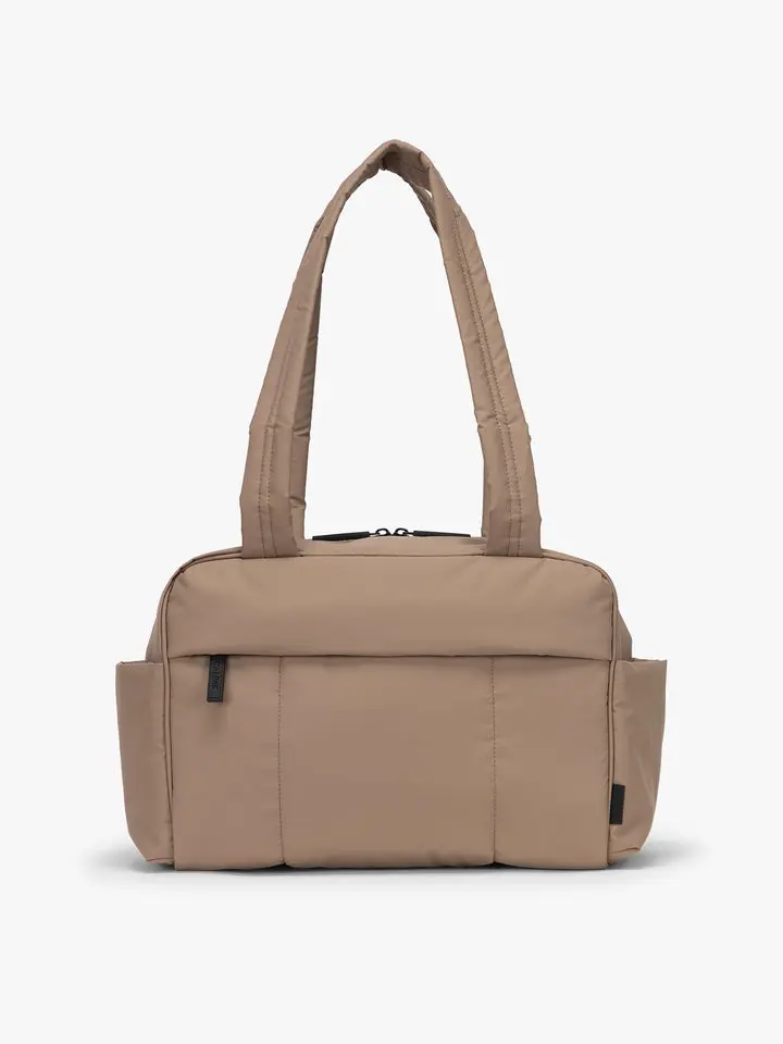 Luka Mini Duffel Bag - Compact, Lightweight, Stylish Luggage for Short Trips, Gym Use