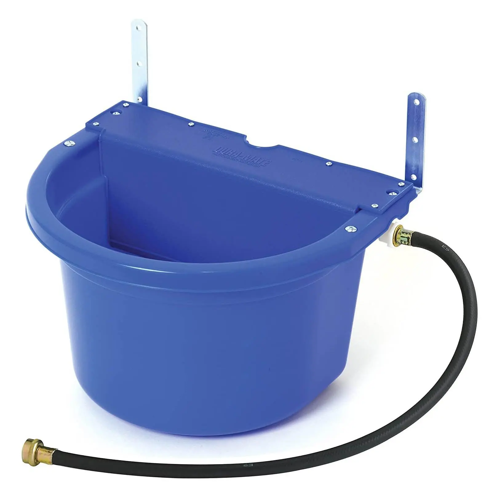 Little Giant FW16BLUE 4 Gal Auto Float Controlled Waterer Livestock Water Trough Little Giant FW16BLUE 4 Gal Auto Float Controlled Waterer Livestock Water Trough